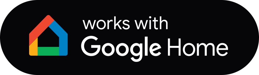 Works with Google Home
