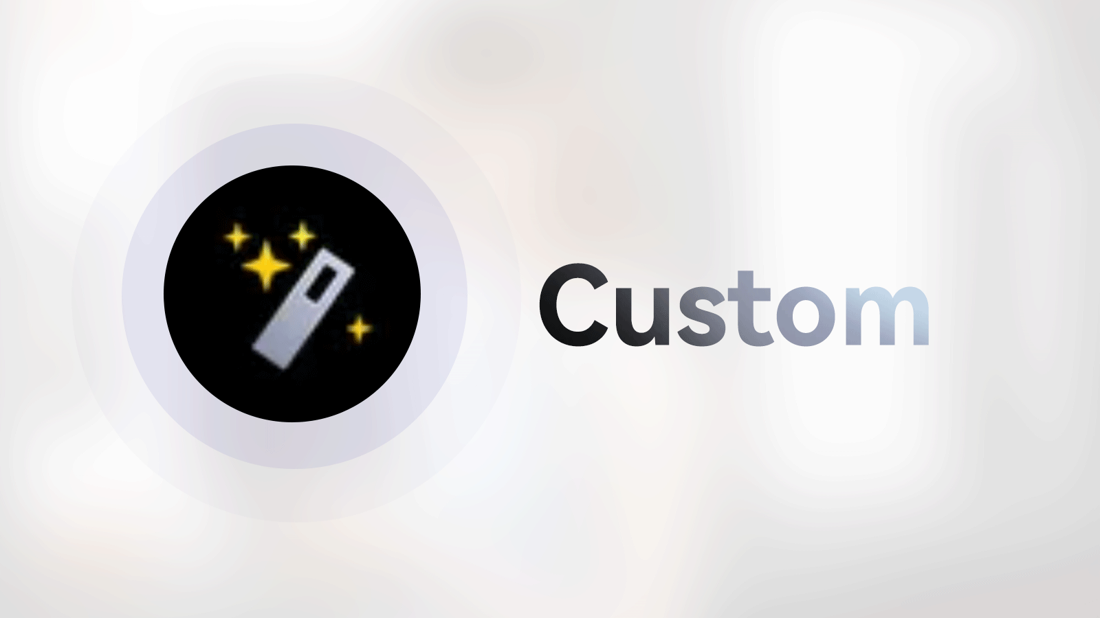 Custom schedule