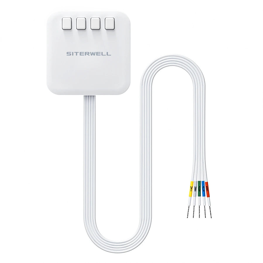 SITERWELL power extender kit with attached labeled wires