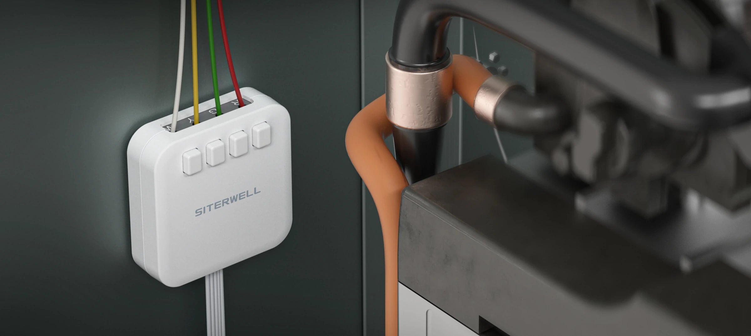 Simple Wiring & Fast Installation