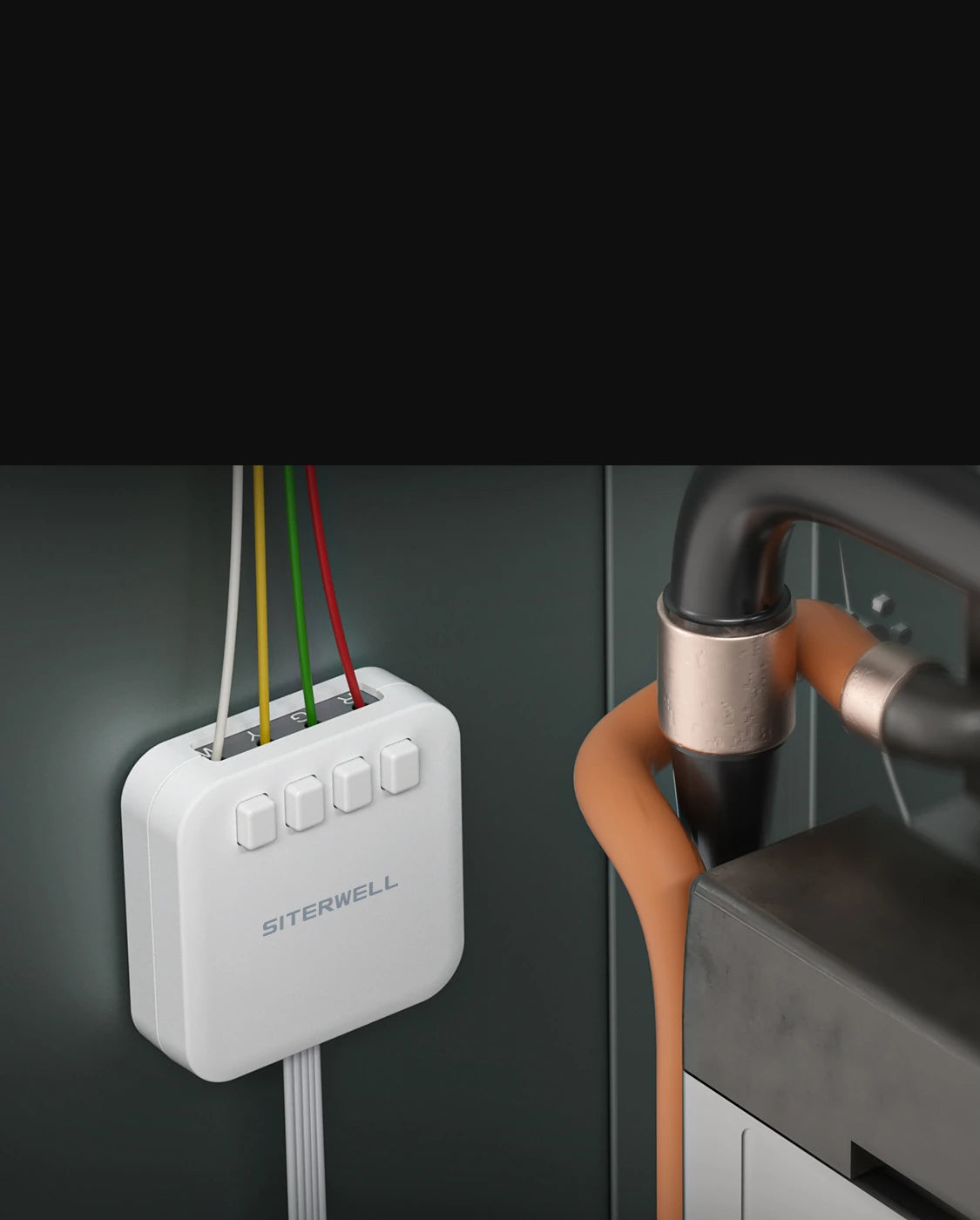 Simple Wiring & Fast Installation